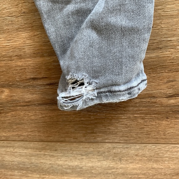 American Eagle sz 2 next level stretch distressed jean jeggings euc - Picture 7 of 8